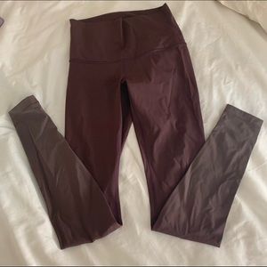 Lululemon leggings 🍋